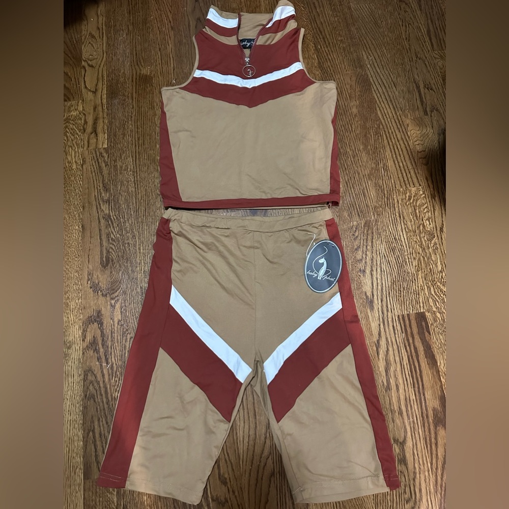 Baby Phat Tank Top and Short Set